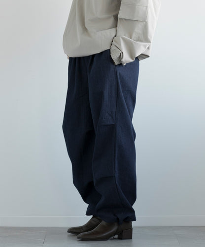 aimoha MEN/ TRACK WIDE LOOSE PANTS パラシュート パンツ