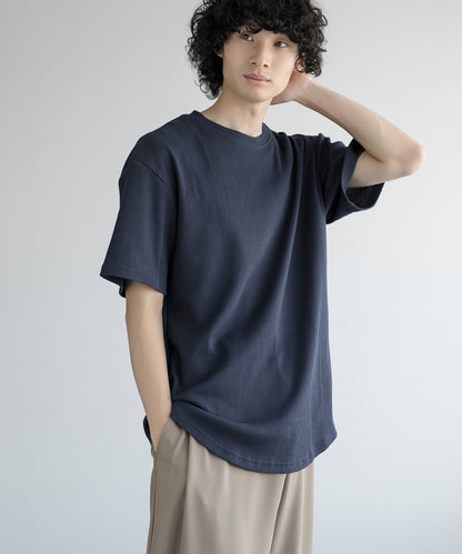 aimoha MEN/ TEXTURED KNIT TEE