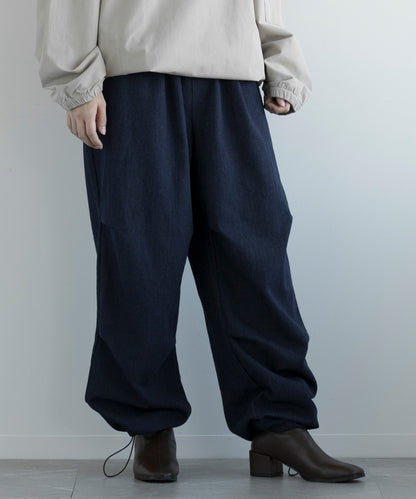 aimoha MEN/ TRACK WIDE LOOSE PANTS パラシュート パンツ