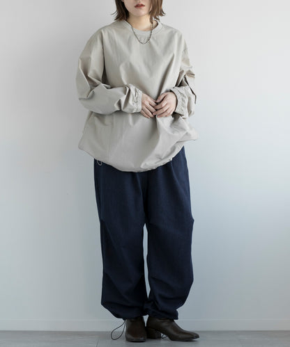 aimoha MEN/ TRACK WIDE LOOSE PANTS パラシュート パンツ