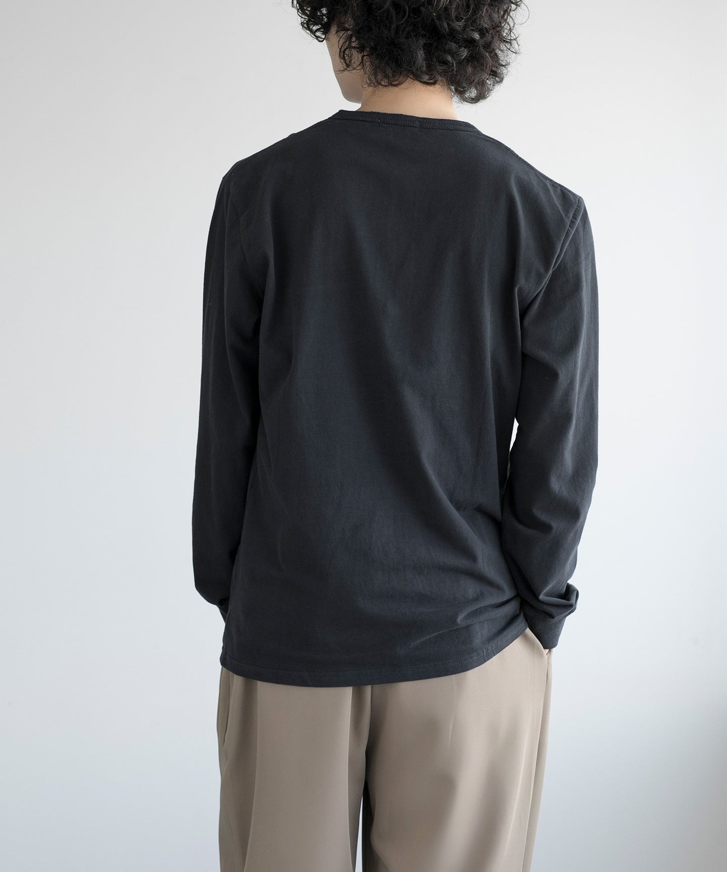 aimoha MEN/ CLASSIC HENLEY LONG SLEEVE