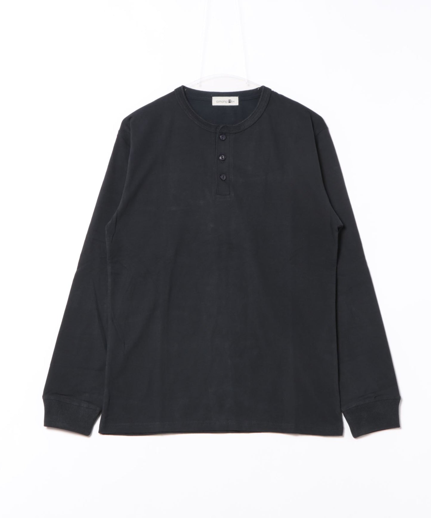 aimoha MEN/ CLASSIC HENLEY LONG SLEEVE