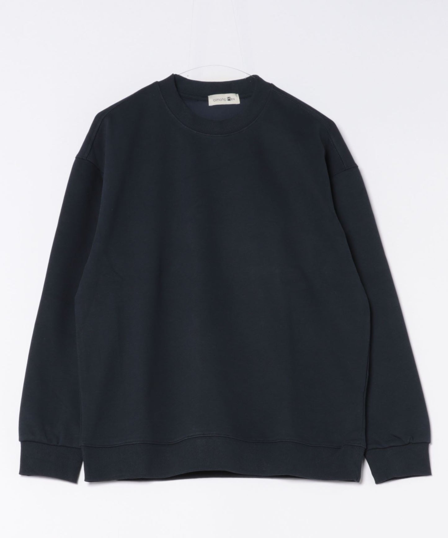 【aimoha MEN】HEAVY COTTON BASIC SWEAT ベーシック スウェット