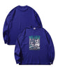 【HOOK -original- 】にゃんにゃんマフィアプリントロンTEE