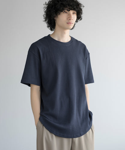 aimoha MEN/ TEXTURED KNIT TEE