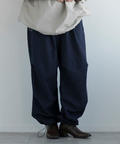 aimoha MEN/ TRACK WIDE LOOSE PANTS パラシュート パンツ