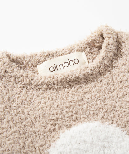 omochi モチーフ ジャカードドッグウェア（ユウベイビー @youbaby1103 コラボ）