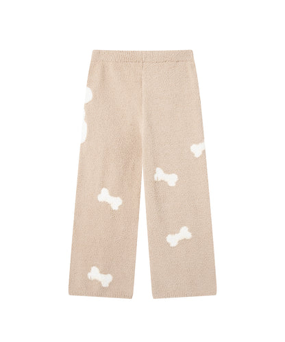 omochi モチーフ ジャカードプルオーバー　パンツルームウェアセット（ユウベイビー @youbaby1103 コラボ）