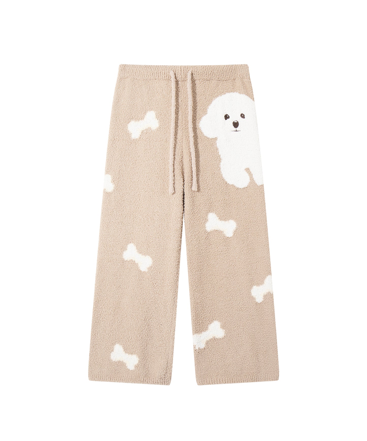 omochi モチーフ ジャカードプルオーバー　パンツルームウェアセット（ユウベイビー @youbaby1103 コラボ）