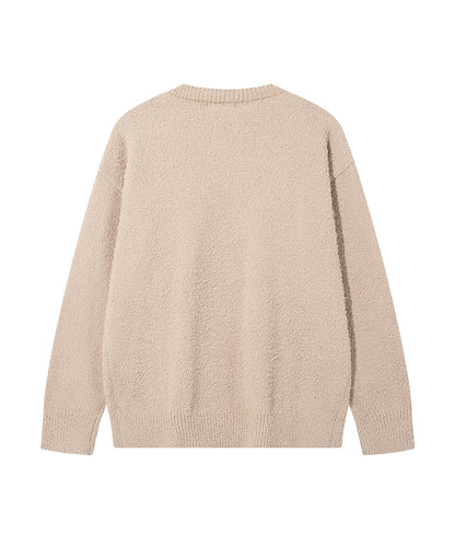 omochi モチーフ ジャカードプルオーバー　パンツルームウェアセット（ユウベイビー @youbaby1103 コラボ）