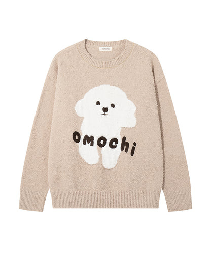 omochi モチーフ ジャカードプルオーバー　パンツルームウェアセット（ユウベイビー @youbaby1103 コラボ）