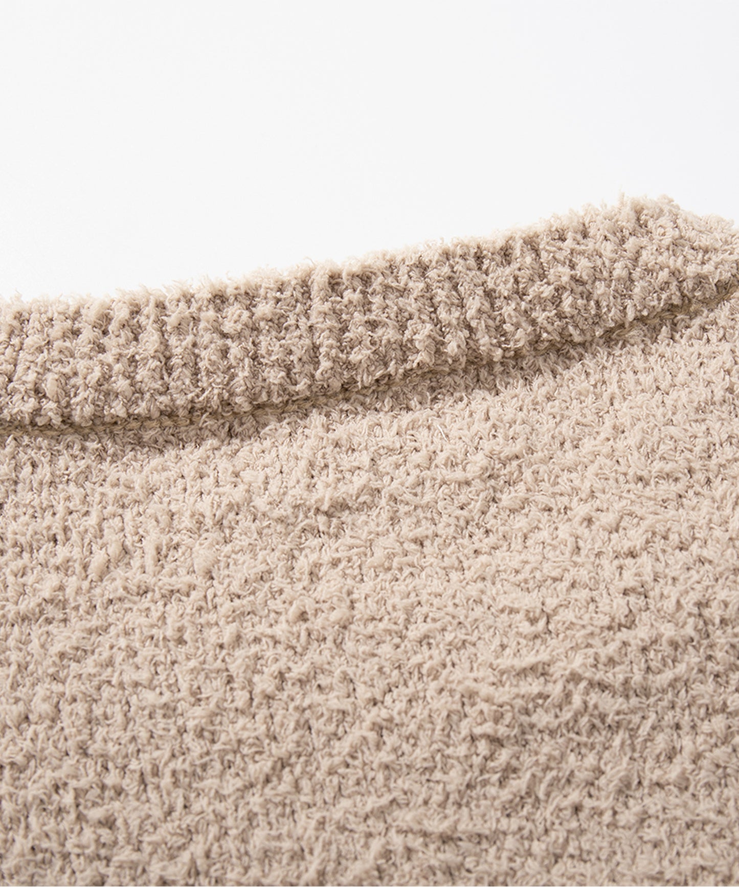 omochi モチーフ ジャカードプルオーバー　パンツルームウェアセット（ユウベイビー @youbaby1103 コラボ）