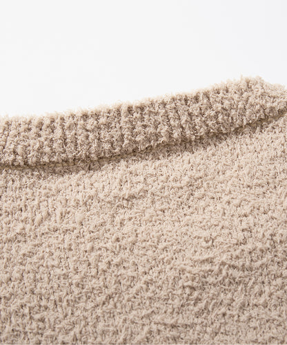 omochi モチーフ ジャカードプルオーバー　パンツルームウェアセット（ユウベイビー @youbaby1103 コラボ）