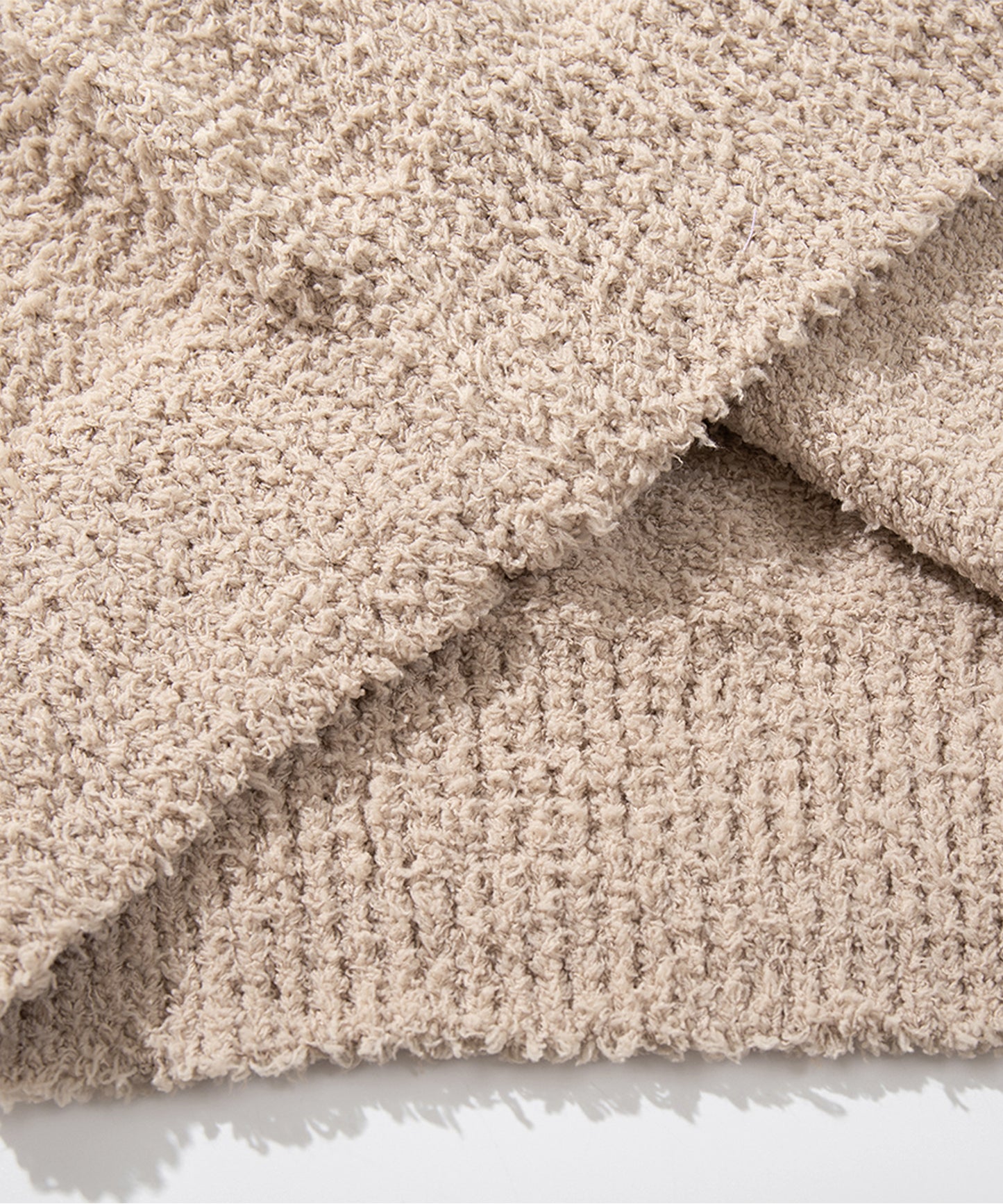 omochi モチーフ ジャカードプルオーバー　パンツルームウェアセット（ユウベイビー @youbaby1103 コラボ）