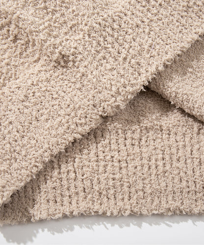 omochi モチーフ ジャカードプルオーバー　パンツルームウェアセット（ユウベイビー @youbaby1103 コラボ）