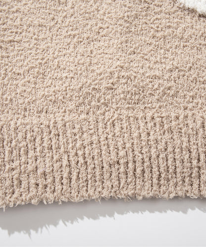 omochi モチーフ ジャカードプルオーバー　パンツルームウェアセット（ユウベイビー @youbaby1103 コラボ）