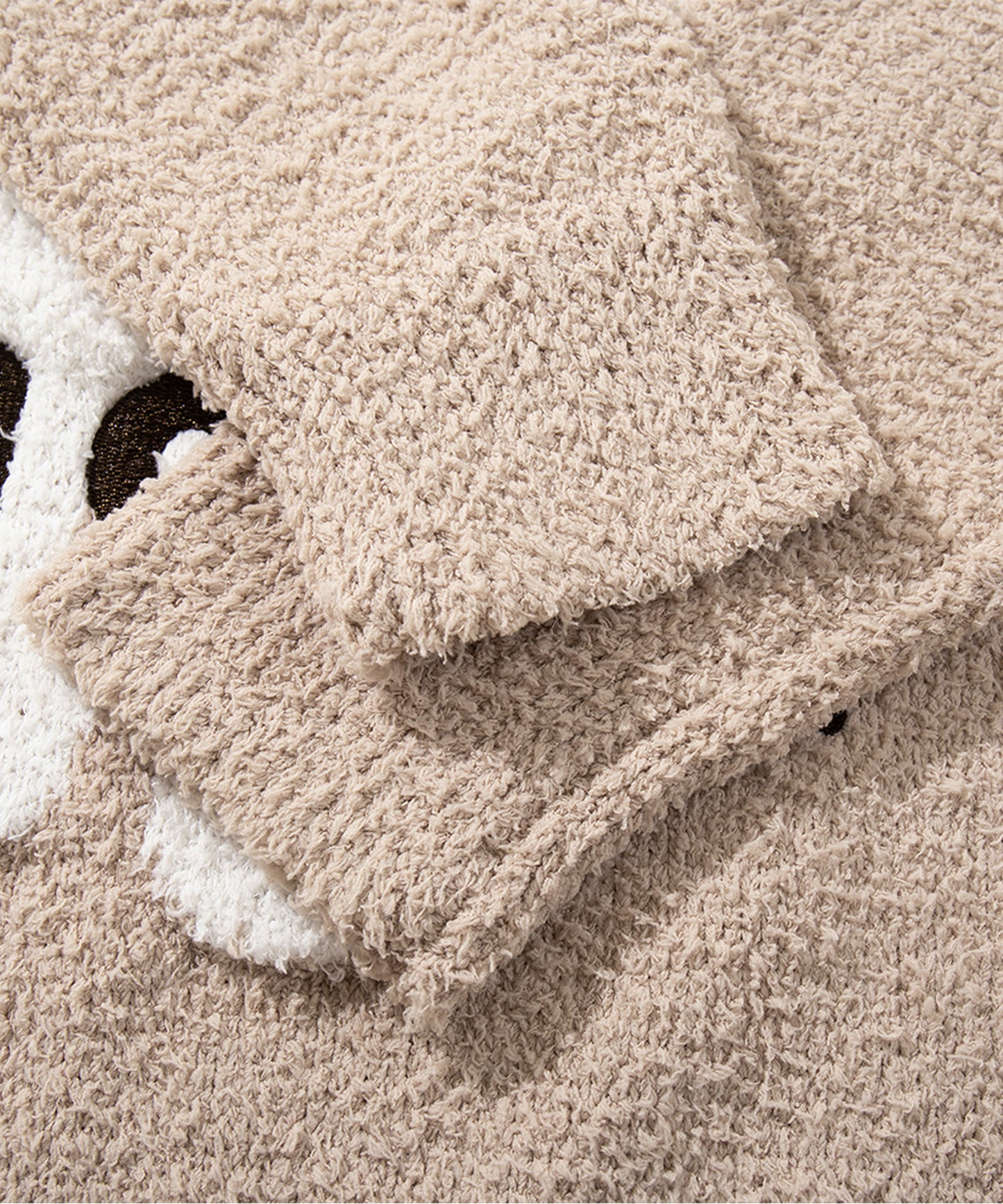 omochi モチーフ ジャカードプルオーバー　パンツルームウェアセット（ユウベイビー @youbaby1103 コラボ）