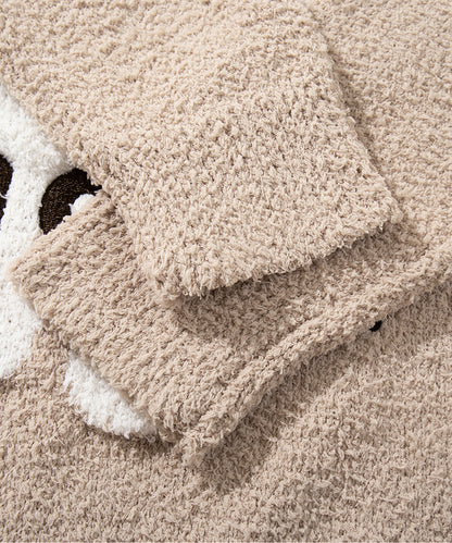 omochi モチーフ ジャカードプルオーバー　パンツルームウェアセット（ユウベイビー @youbaby1103 コラボ）