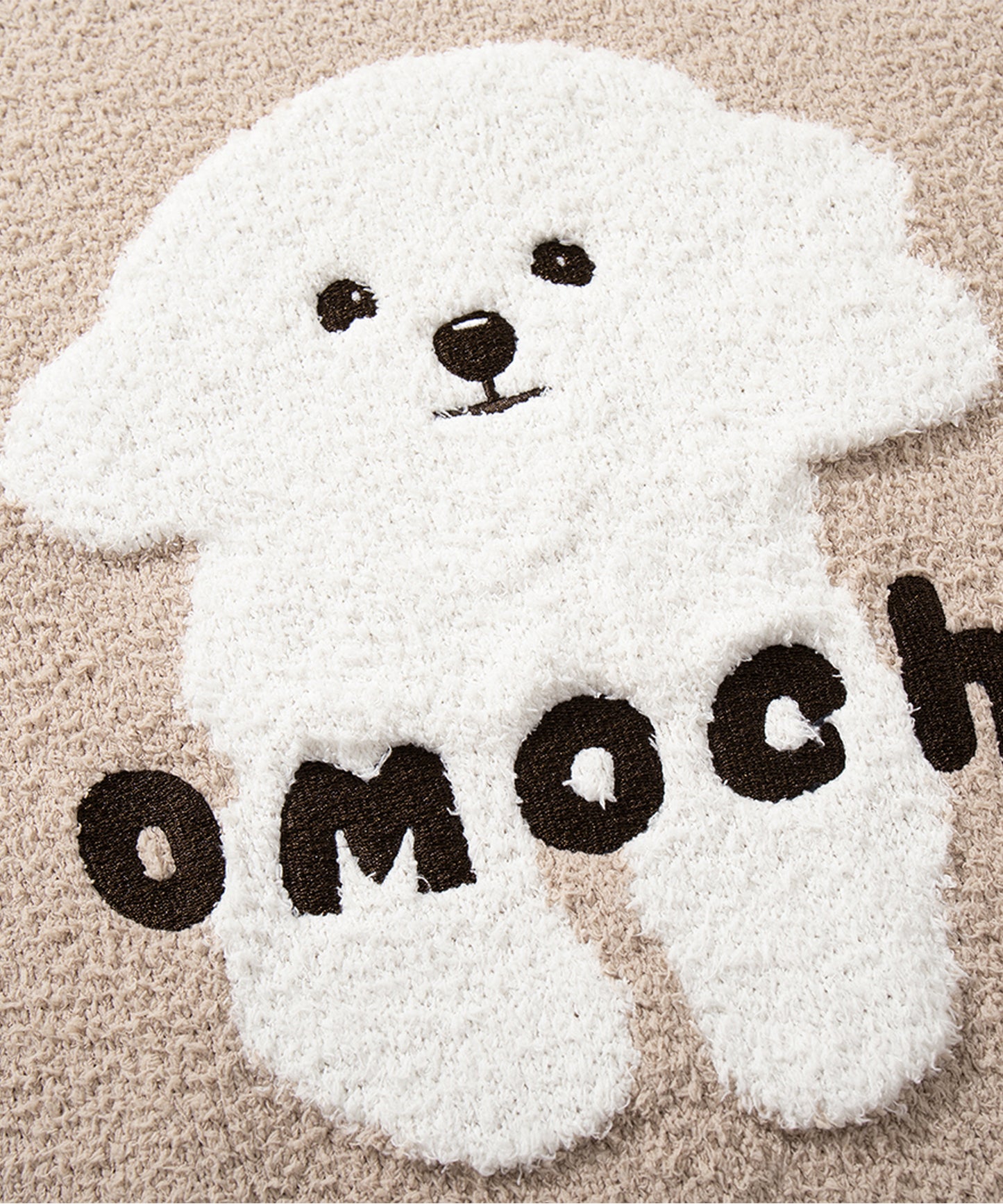 omochi モチーフ ジャカードプルオーバー　パンツルームウェアセット（ユウベイビー @youbaby1103 コラボ）