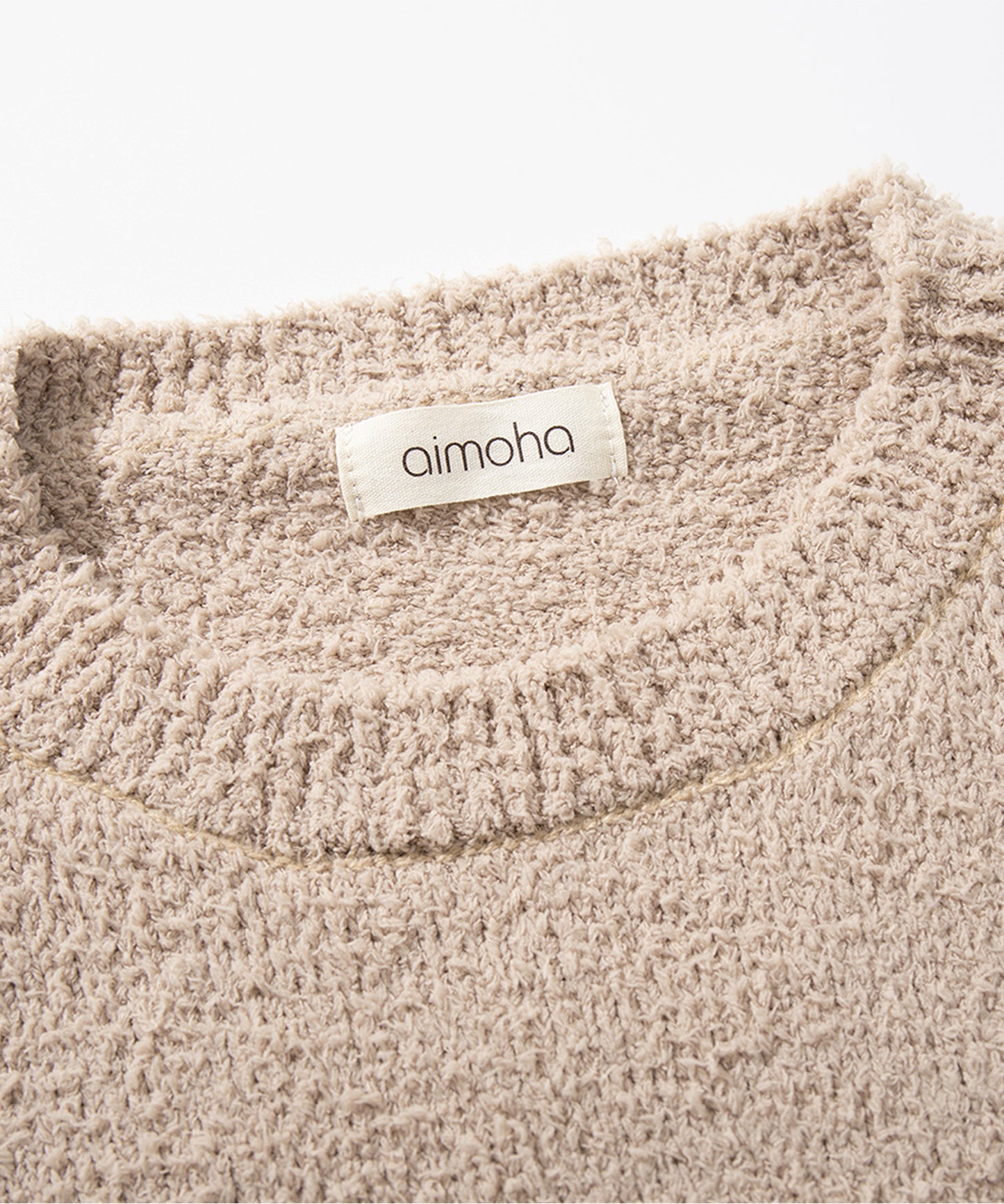 omochi モチーフ ジャカードプルオーバー　パンツルームウェアセット（ユウベイビー @youbaby1103 コラボ）