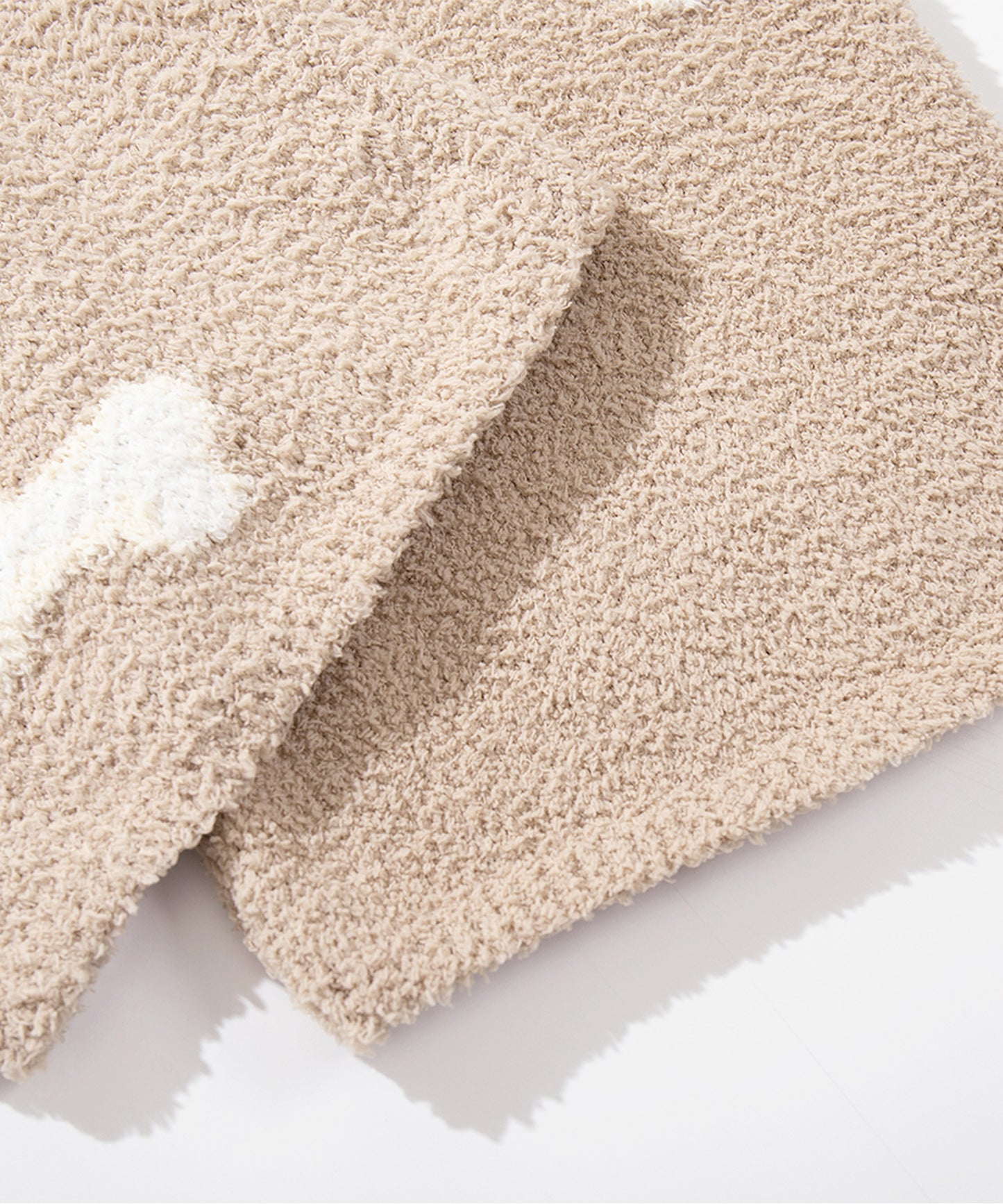 omochi モチーフ ジャカードプルオーバー　パンツルームウェアセット（ユウベイビー @youbaby1103 コラボ）