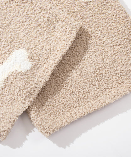 omochi モチーフ ジャカードプルオーバー　パンツルームウェアセット（ユウベイビー @youbaby1103 コラボ）