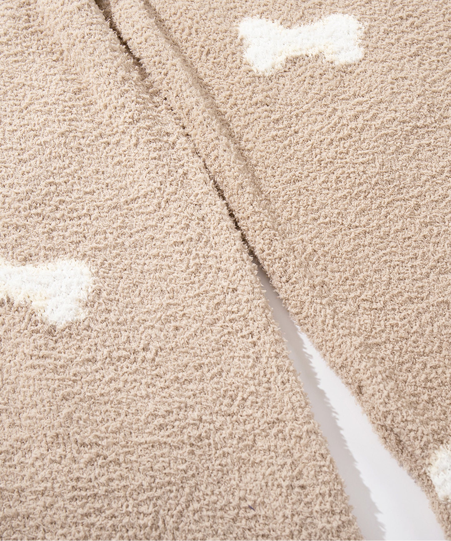 omochi モチーフ ジャカードプルオーバー　パンツルームウェアセット（ユウベイビー @youbaby1103 コラボ）