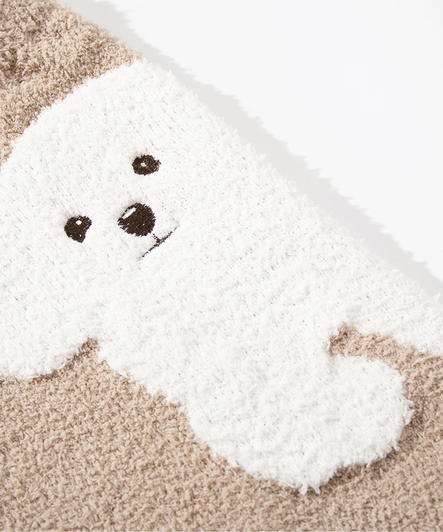 omochi モチーフ ジャカードプルオーバー　パンツルームウェアセット（ユウベイビー @youbaby1103 コラボ）