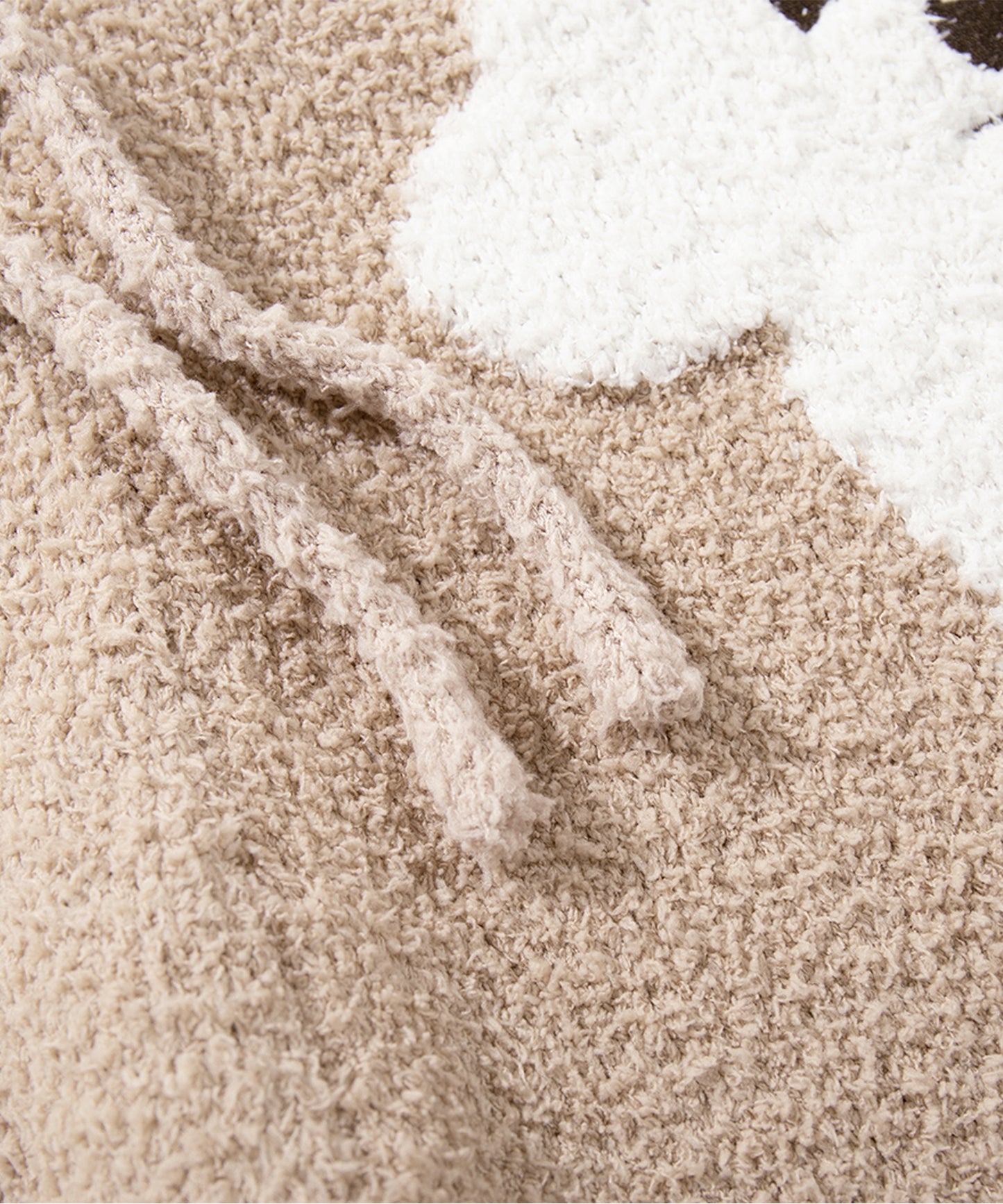 omochi モチーフ ジャカードプルオーバー　パンツルームウェアセット（ユウベイビー @youbaby1103 コラボ）