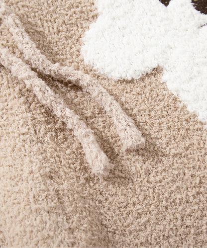 omochi モチーフ ジャカードプルオーバー　パンツルームウェアセット（ユウベイビー @youbaby1103 コラボ）