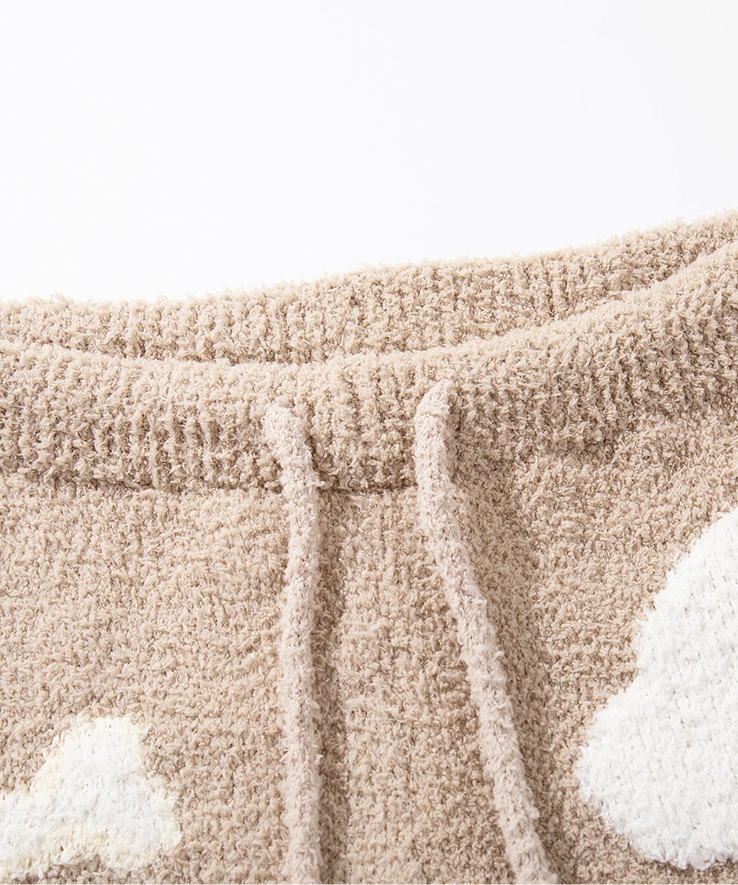 omochi モチーフ ジャカードプルオーバー　パンツルームウェアセット（ユウベイビー @youbaby1103 コラボ）