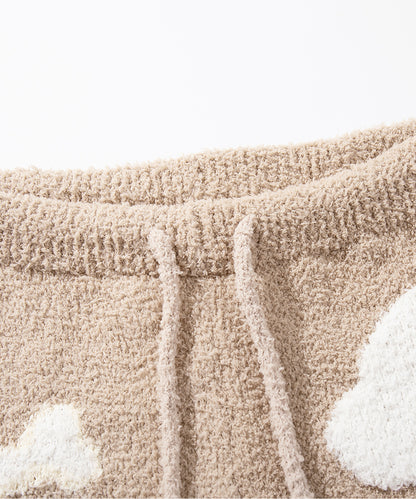 omochi モチーフ ジャカードプルオーバー　パンツルームウェアセット（ユウベイビー @youbaby1103 コラボ）