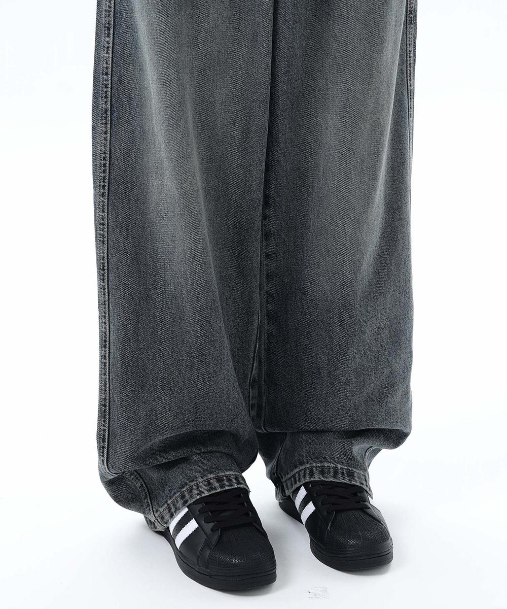 【aimoha neo】Grunge Style Wide Jeans