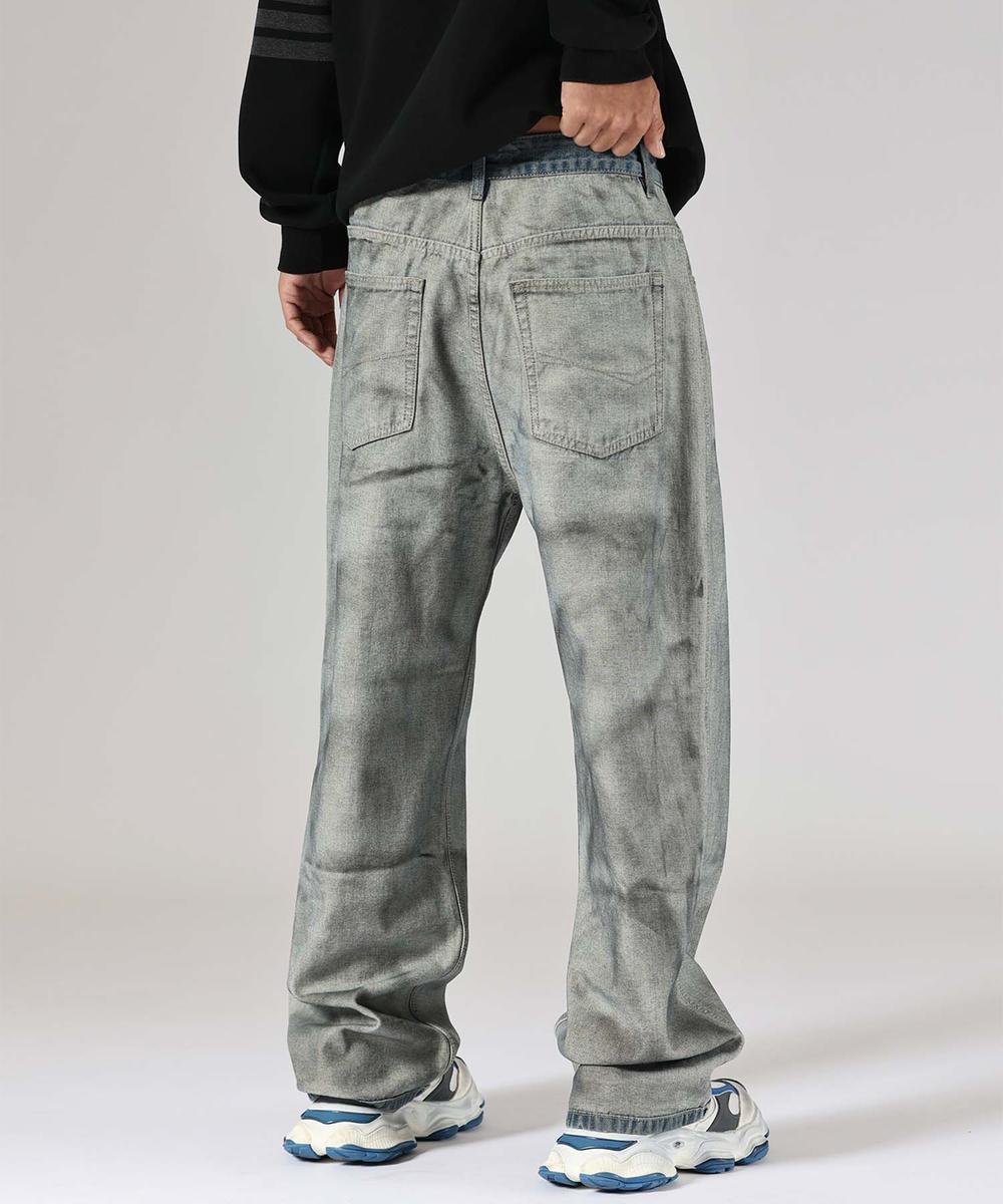 【aimoha neo】Rustic Wash Denim