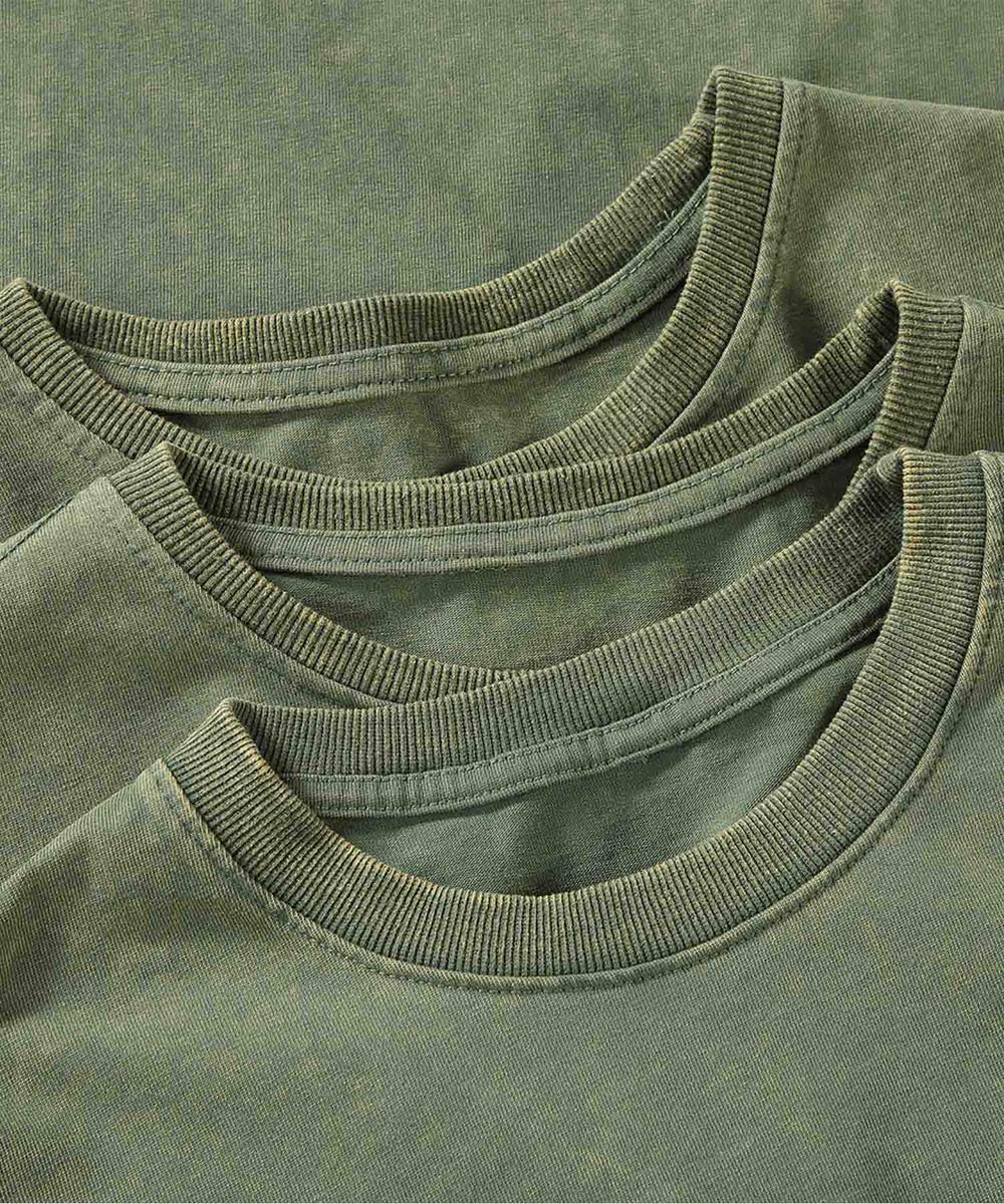【aimoha neo】Vintage Dye Crewneck