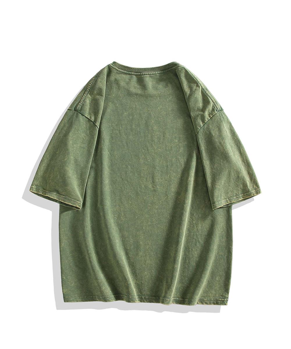【aimoha neo】Vintage Dye Crewneck