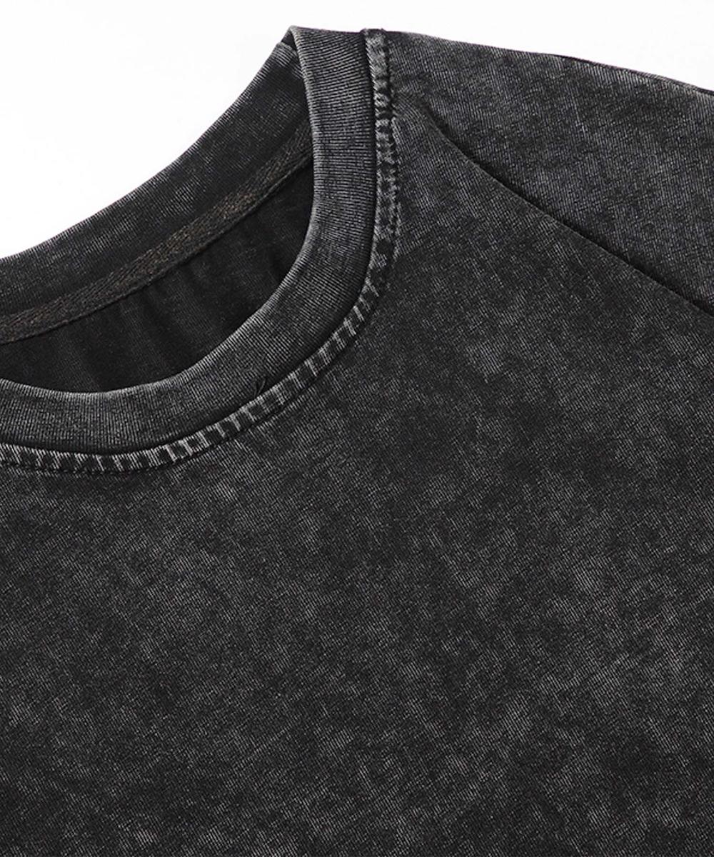 【aimoha neo】Vintage Dye Crewneck