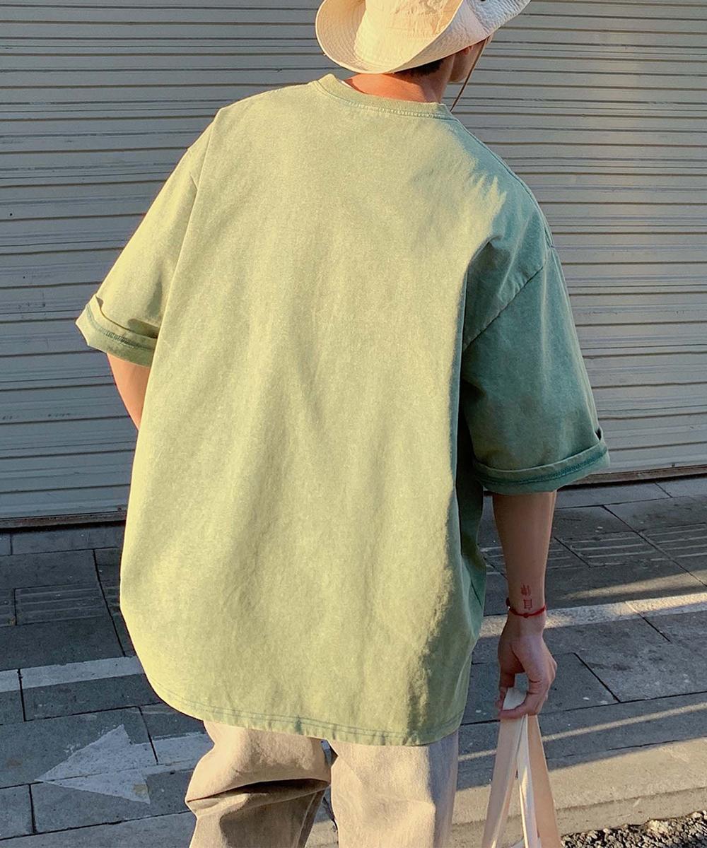 【aimoha neo】Vintage Dye Crewneck