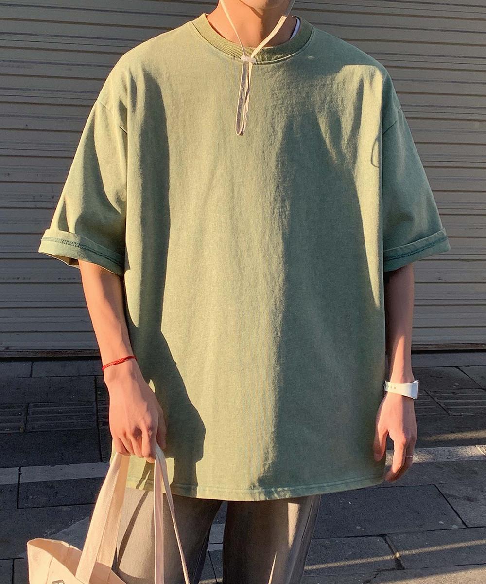 【aimoha neo】Vintage Dye Crewneck