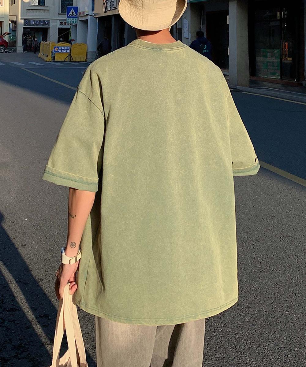 【aimoha neo】Vintage Dye Crewneck