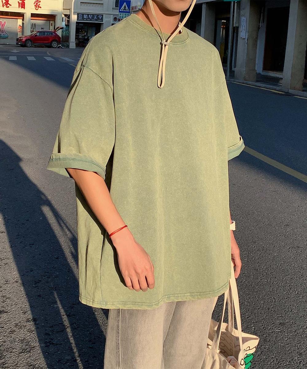 【aimoha neo】Vintage Dye Crewneck