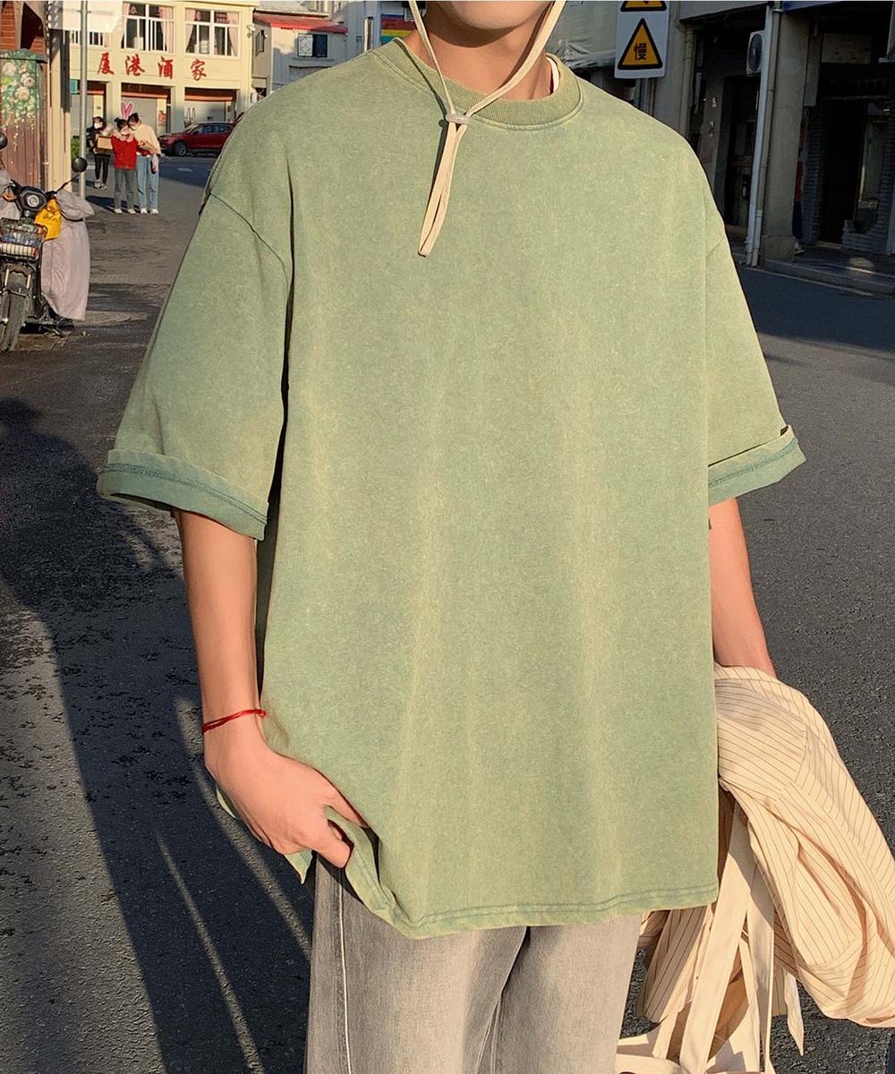 【aimoha neo】Vintage Dye Crewneck