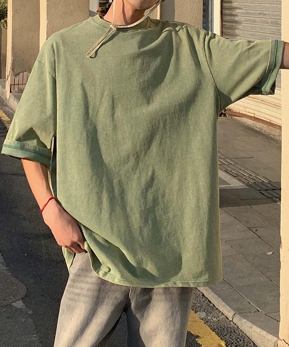 【aimoha neo】Vintage Dye Crewneck