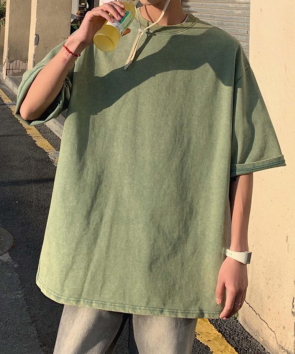 【aimoha neo】Vintage Dye Crewneck