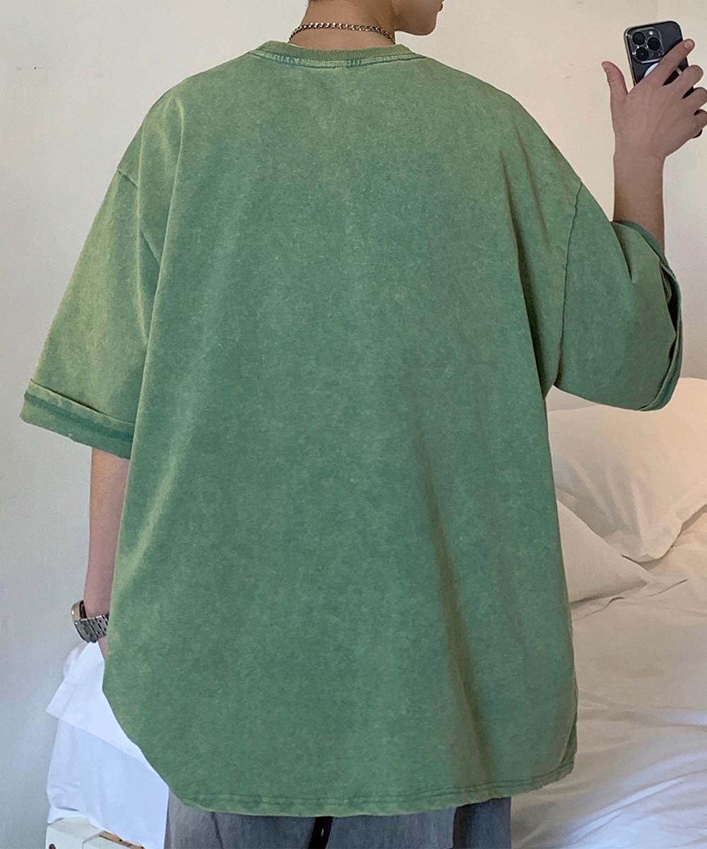 【aimoha neo】Vintage Dye Crewneck