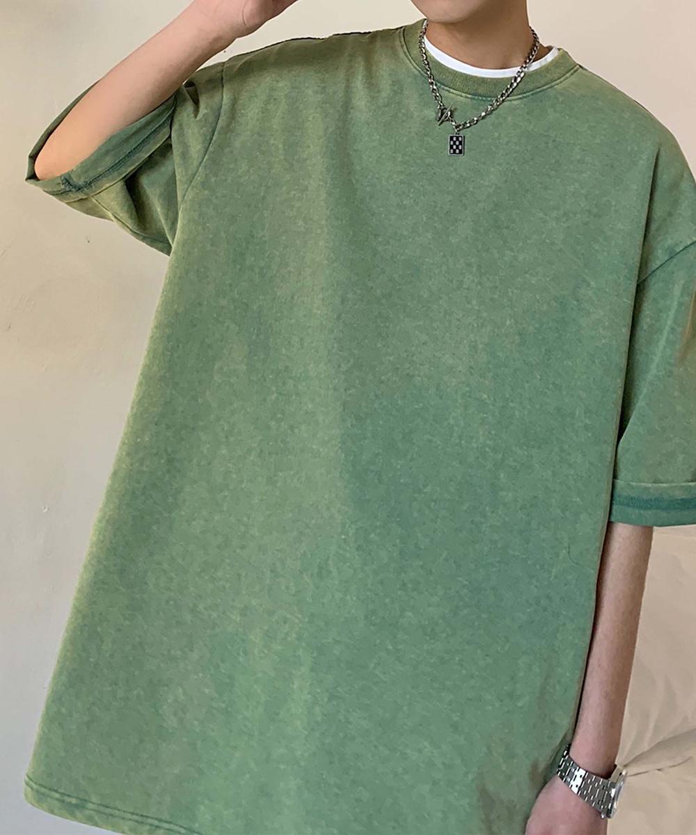 【aimoha neo】Vintage Dye Crewneck