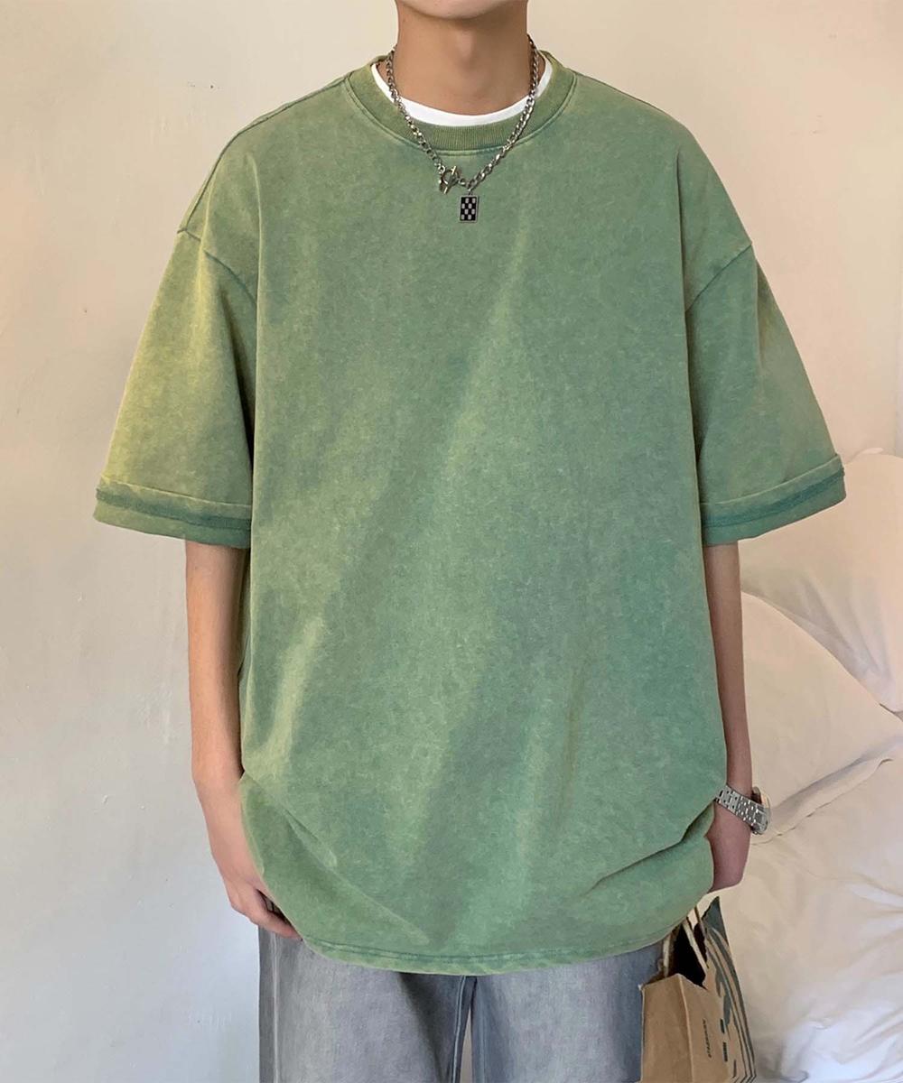 【aimoha neo】Vintage Dye Crewneck