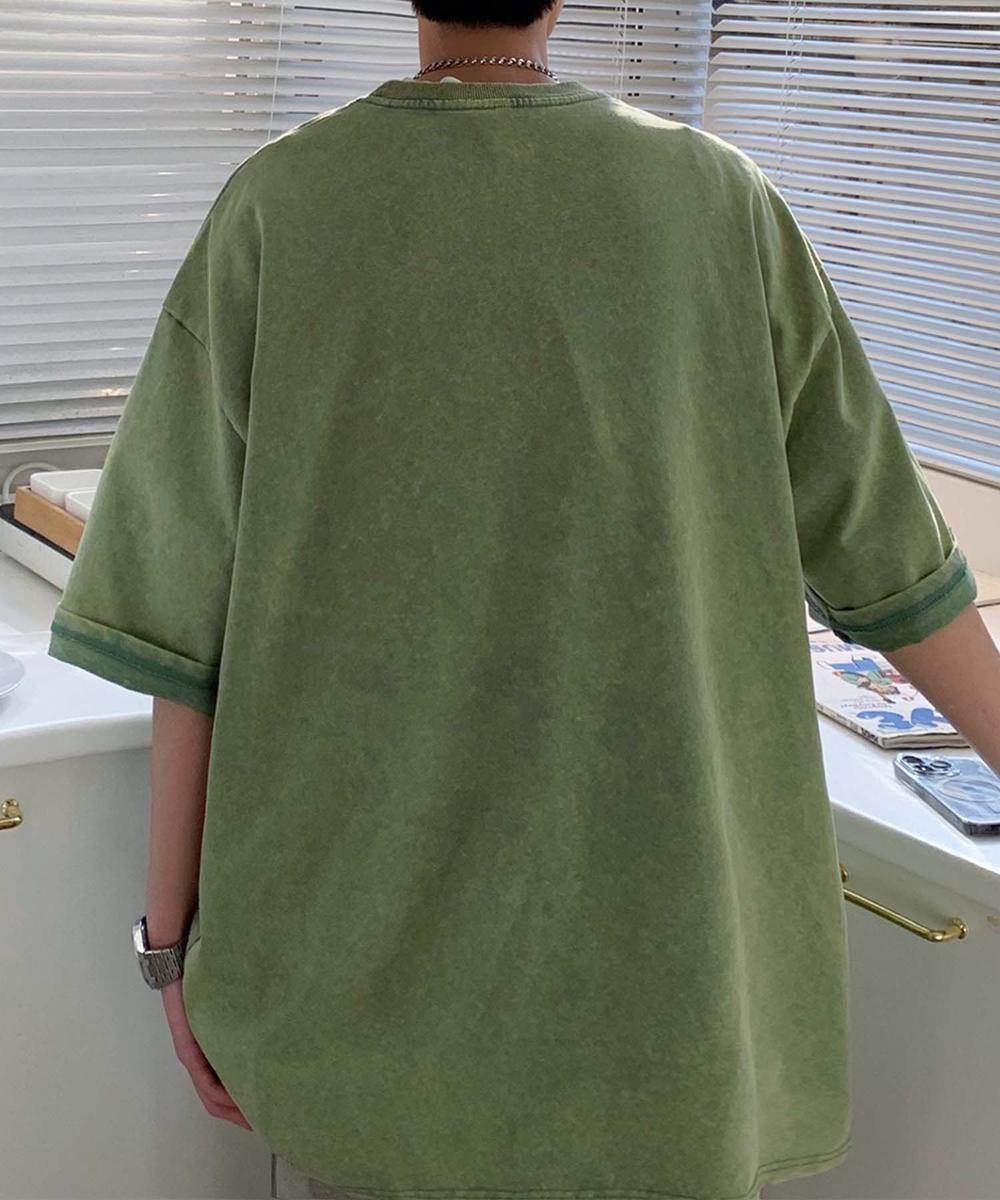 【aimoha neo】Vintage Dye Crewneck