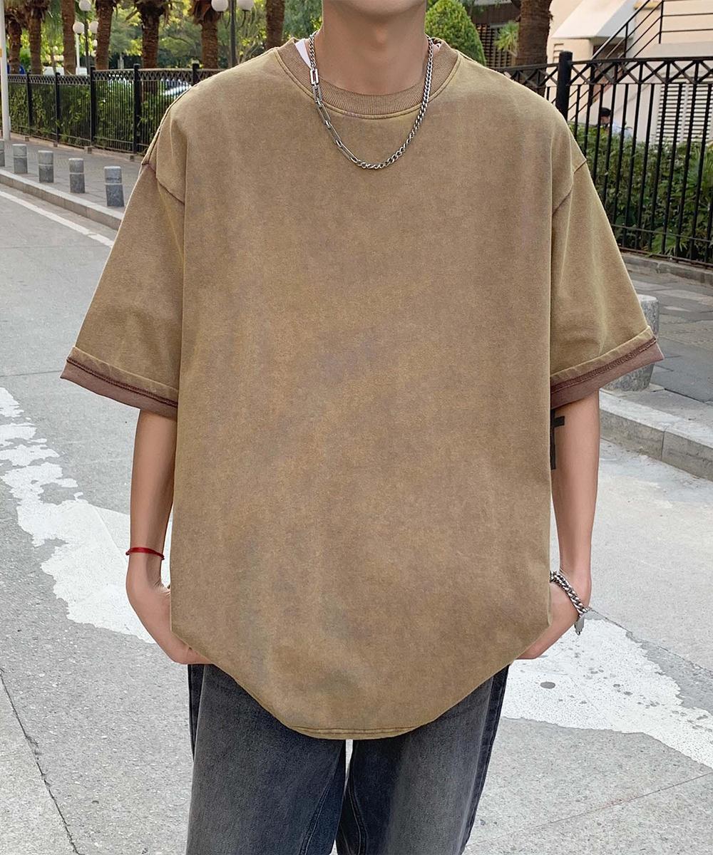 【aimoha neo】Vintage Dye Crewneck