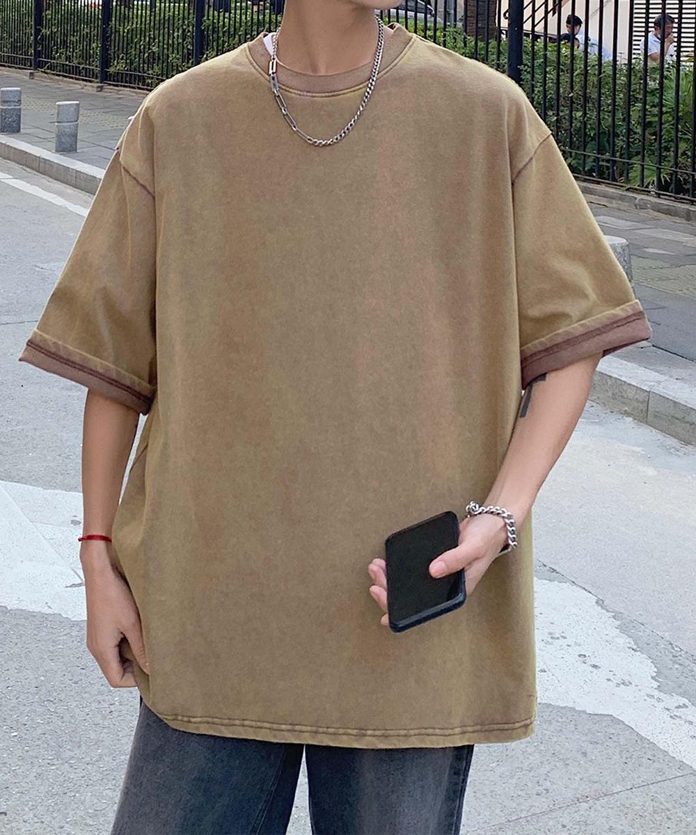 【aimoha neo】Vintage Dye Crewneck